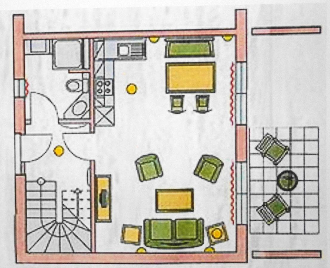 Dewichow Ferienwohnung Traumurlaub Eine Maisonettwohnung Mit 2 Baedern מראה חיצוני תמונה