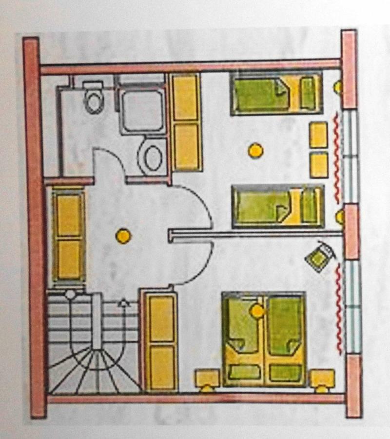 Dewichow Ferienwohnung Traumurlaub Eine Maisonettwohnung Mit 2 Baedern מראה חיצוני תמונה